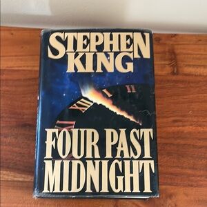 Stephen king four past midnight first edition hardcover horror goth